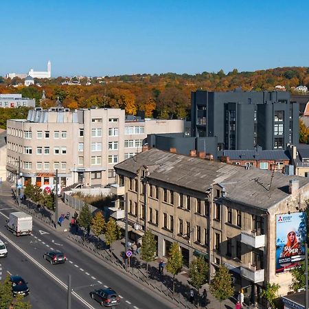 Panoramic City Centre Apartment By Polo Apartments Kaunas Exterior foto