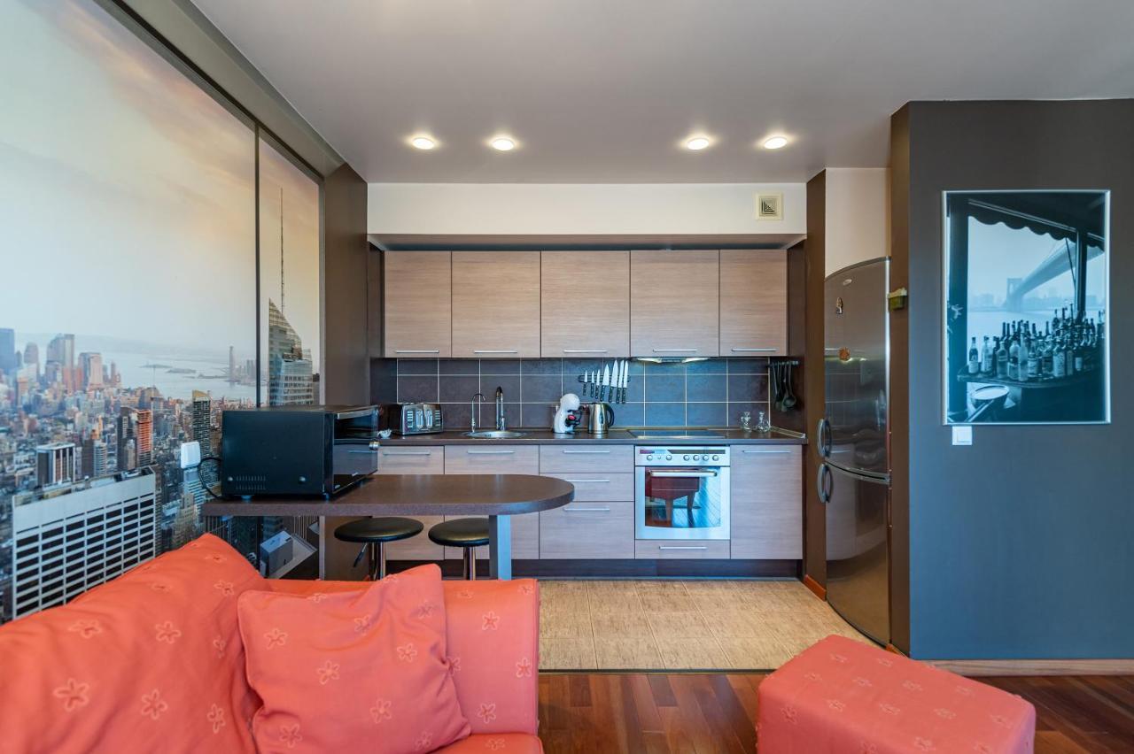 Panoramic City Centre Apartment By Polo Apartments Kaunas Exterior foto