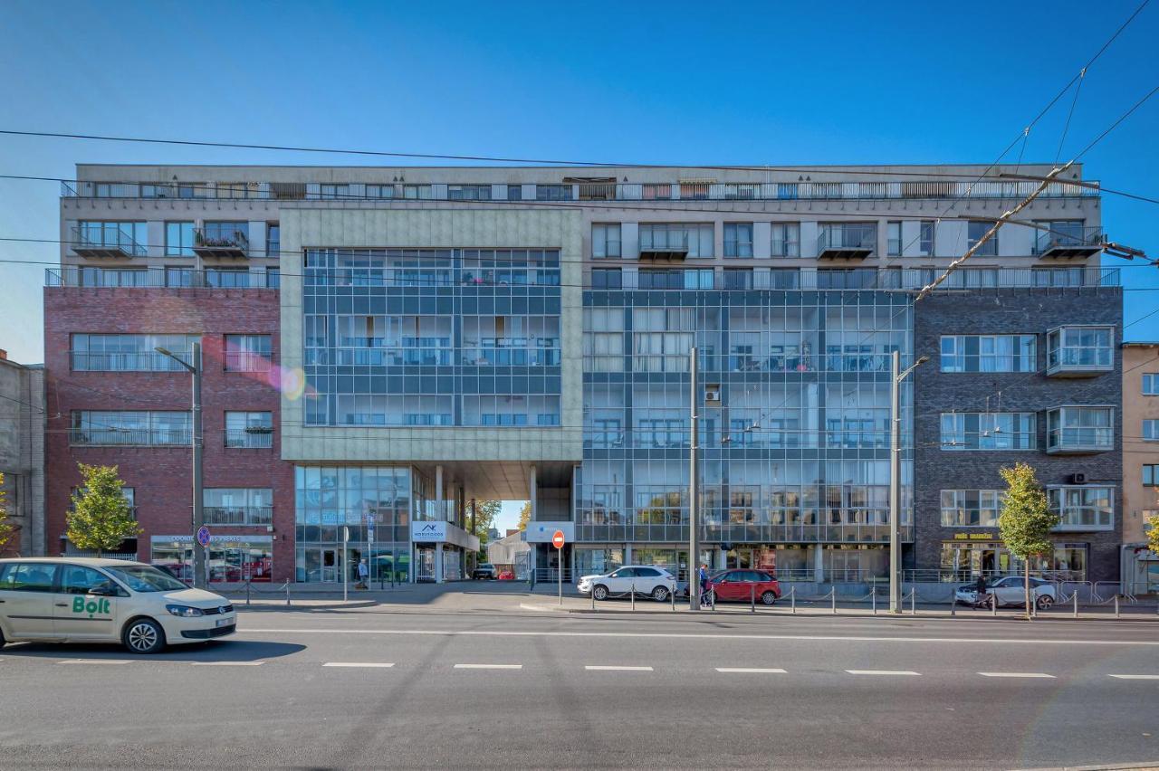 Panoramic City Centre Apartment By Polo Apartments Kaunas Exterior foto