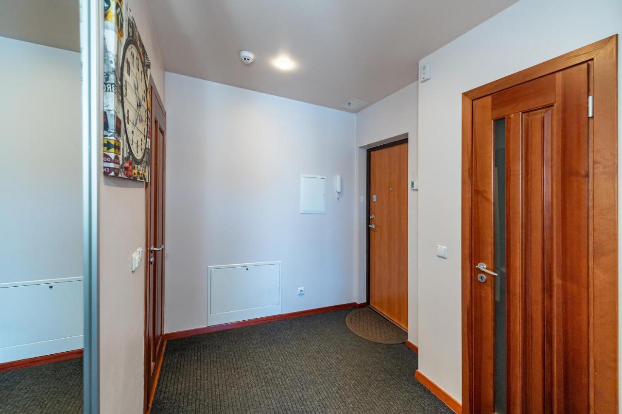 Panoramic City Centre Apartment By Polo Apartments Kaunas Exterior foto