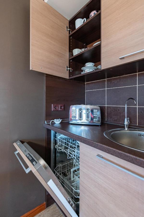 Panoramic City Centre Apartment By Polo Apartments Kaunas Exterior foto