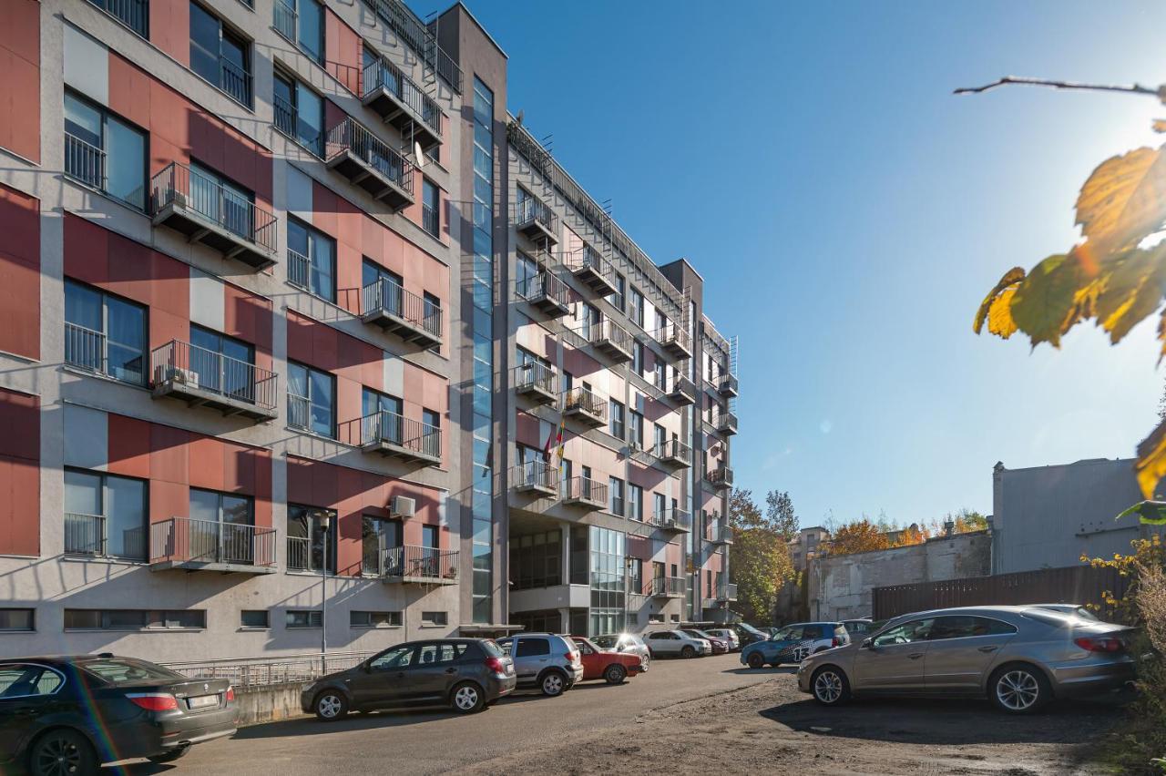 Panoramic City Centre Apartment By Polo Apartments Kaunas Exterior foto
